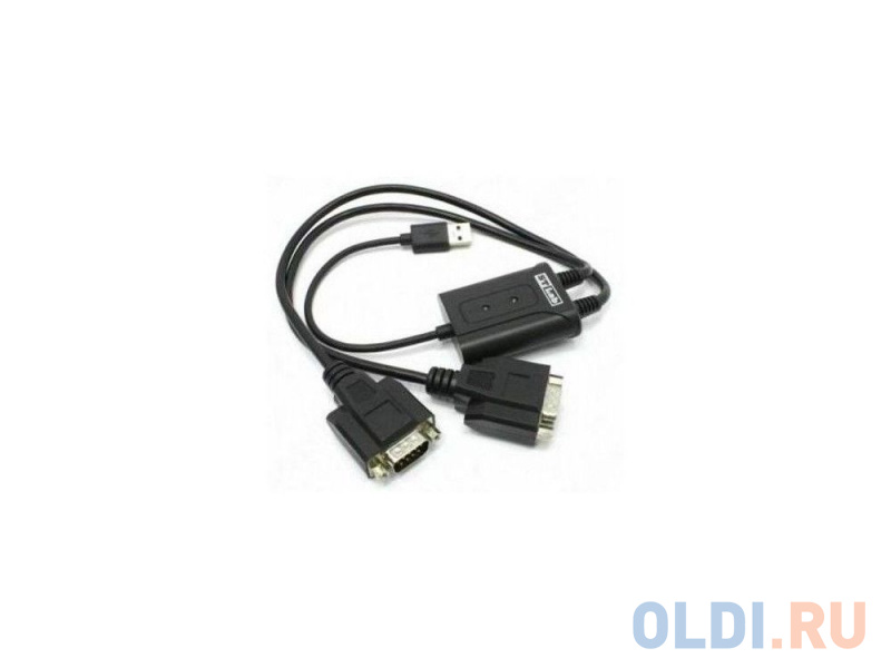 

Адаптер ST-Lab U-700 USB to 2 COM port Retail
