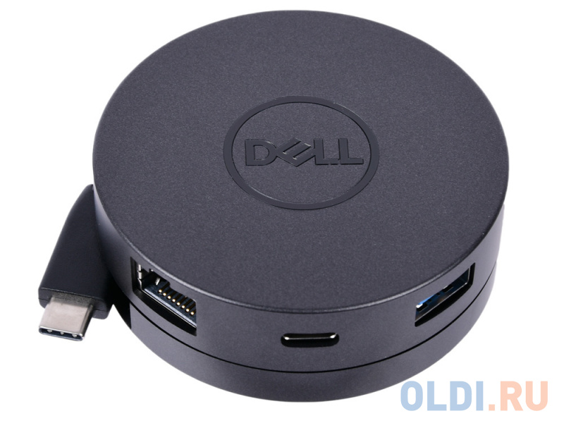 

Адаптер Dell DA300 USB-C-HDMI/VGA/DP/Ethernet/USB-A/USB-C (492-BCJL)