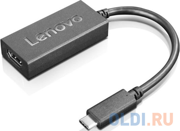 

Lenovo USB-C to HDMI 2.0b Adapter