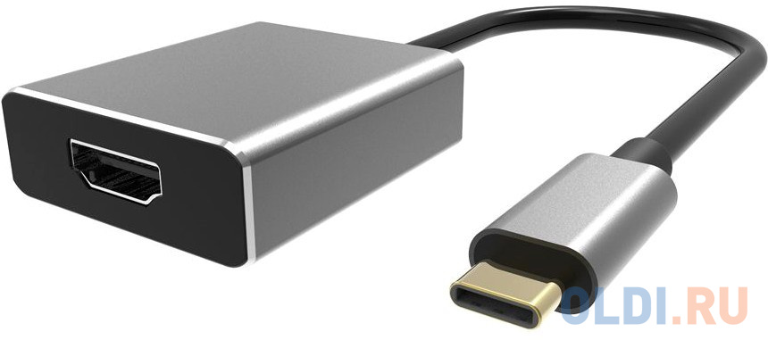 VCOM CU423T Адаптер USB 3.1 Type-Cm -->HDMI A(f) 4K@60Hz, Aluminum Shell, VCOM <CU423T> VCOM CU423T Адаптер USB 3.1 Type-Cm -->HDMI A(f) 4K@60Hz, Aluminum Shell, VCOM <CU423T> фото