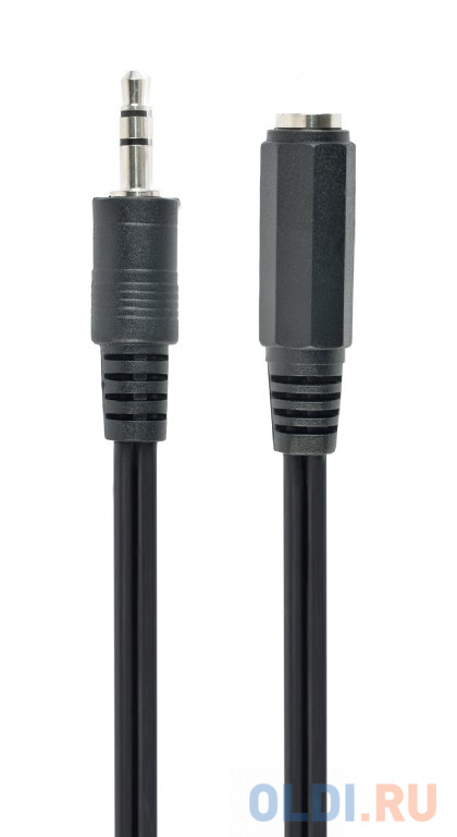 

Кабель аудио удлинит. Cablexpert, джек3.5, 2м (CCA-423-2M)