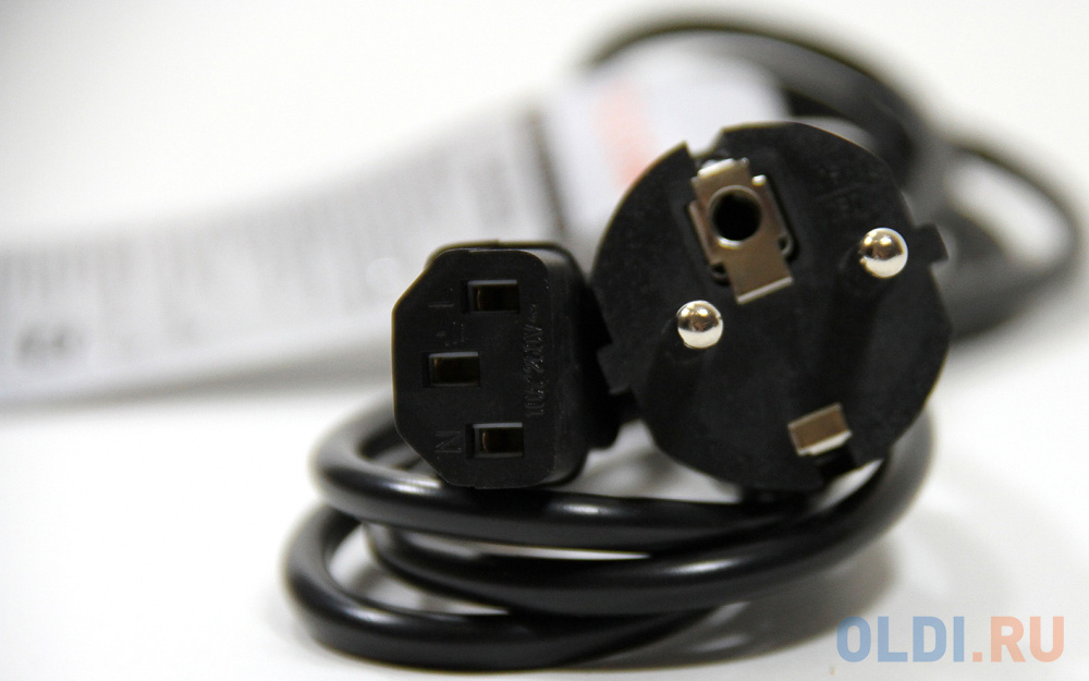 Telecom Кабель (TE021-CU0.5-1.8M) компьютер - розетка 220V (EURO) 1.8м, 3G0,5mm медь Telecom Кабель (TE021-CU0.5-1.8M) компьютер - розетка 220V (EURO) 1.8м, 3G0,5mm медь фото