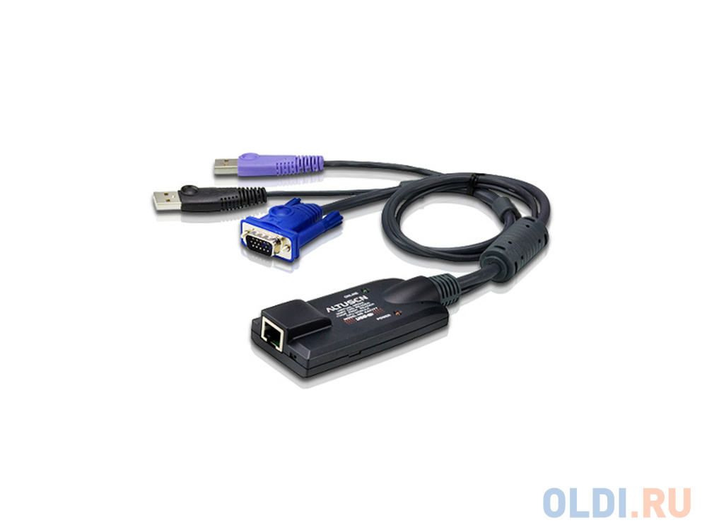 Кабель ATEN KA7177-AX KVM USB кабель aten ka7520 ax ps 2 cpu module for kh2516a