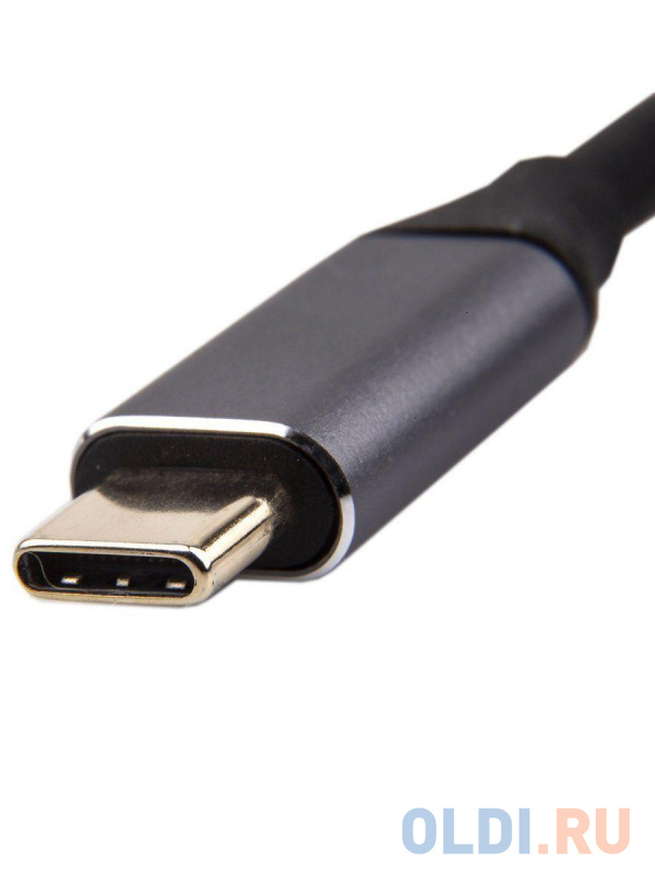 Кабель-адаптер USB 3.1 Type-Cm --> HDMI A(m) 4K@60Hz, 1.8m ,Aluminium Shell,VCOM <CU423MC-1.8M> Кабель-адаптер USB 3.1 Type-Cm --> HDMI A(m) 4K@60Hz, 1.8m ,Aluminium Shell,VCOM <CU423MC-1.8M> фото