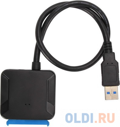 Кабель-адаптер USB3.0 ---SATA III 2.5/3,5"+SSD, VCOM <CU816> Кабель-адаптер USB3.0 ---SATA III 2.5/3,5"+SSD, VCOM <CU816> фото