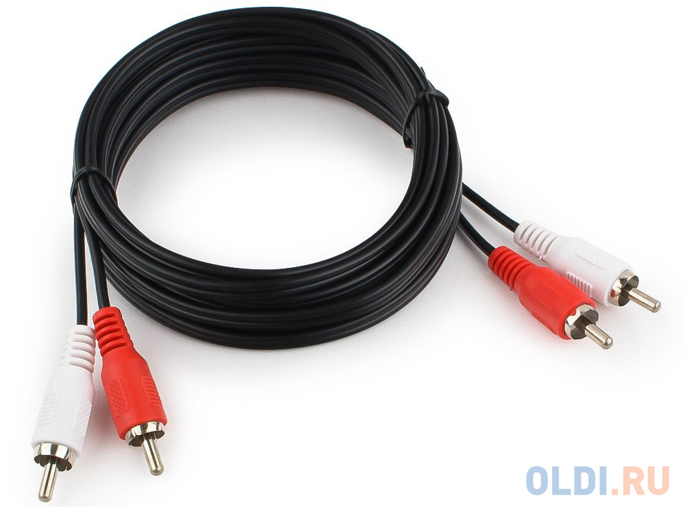 

Cablexpert Кабель аудио, 2xRCA / 2xRCA, 3м (CCA-2R2R-10)