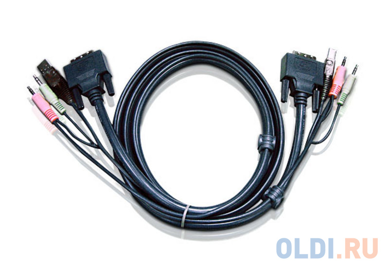 

CABLE DVI-I/USBA/SP.MC-DVI/USB B