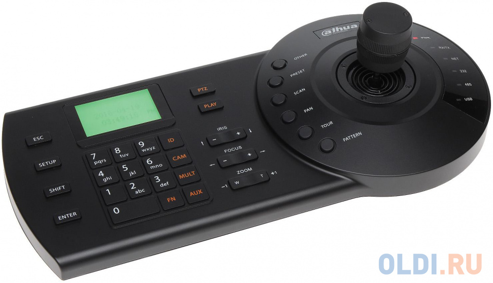 Сетевая клавиатура для управления PTZ видеокамерами Dahua DHI-NKB1000