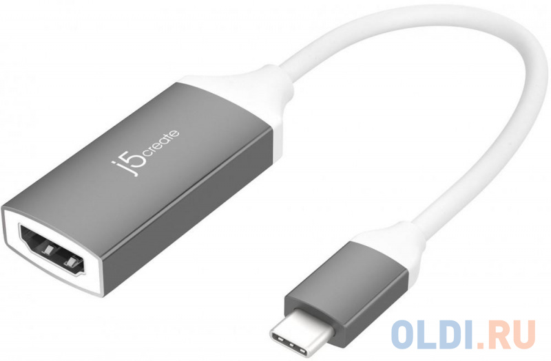 Переходник j5create USB Type-C на 4K HDMI