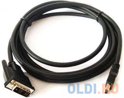 

Переходной кабель Kramer Electronics C-HM/DM-50 HDMI-DVI с золотым покрытием разъема (Вилка - Вилка), 15.2 м