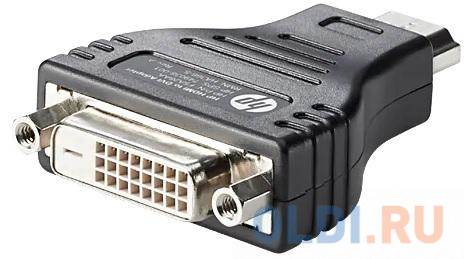 

Переходник HP F5A28AA HDMI M - DVI F