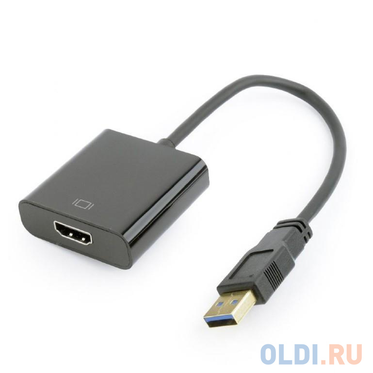 Видеоадаптер (конвертер) USB 3.0 -- HDMI Cablexpert