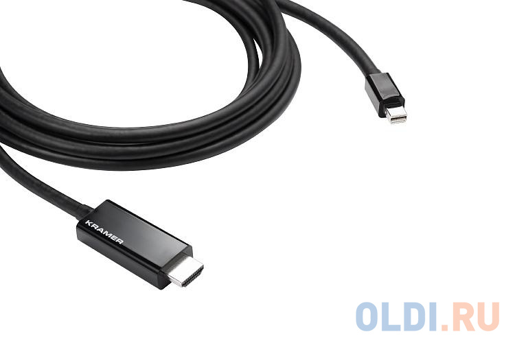 Активный кабель Mini DisplayPort (вилка)-HDMI 4K (вилка), 1,8 м