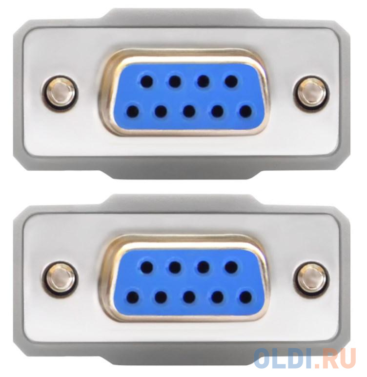 Greenconnect Кабель COM RS-232 порта соединительный 20 m, 9F / 9F Premium, серый, GCR-50649 Greenconnect Кабель COM RS-232 порта соединительный 20 m, 9F / 9F Premium, серый, GCR-50649 фото