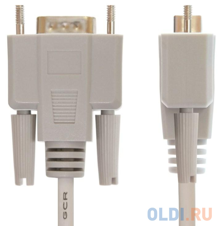 Greenconnect Кабель COM RS-232 порта соединительный 20 m, 9F / 9F Premium, серый, GCR-50649 Greenconnect Кабель COM RS-232 порта соединительный 20 m, 9F / 9F Premium, серый, GCR-50649 фото