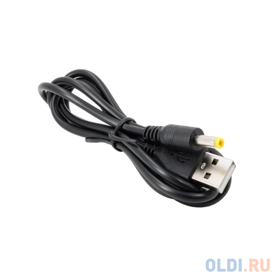 Кабель Orange Pi RD010 USB-A -to- DC plug (4mm/1.7mm), Power Cable 5V 3A,   1.5 meters, black