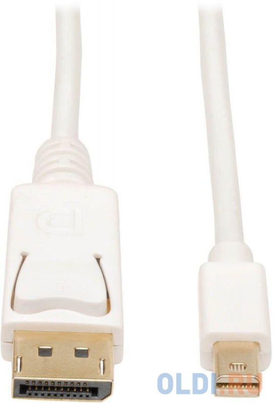 

Кабель видео Tripplite P583-003 DisplayPort (m)/miniDisplayport (m) 0.9м. белый