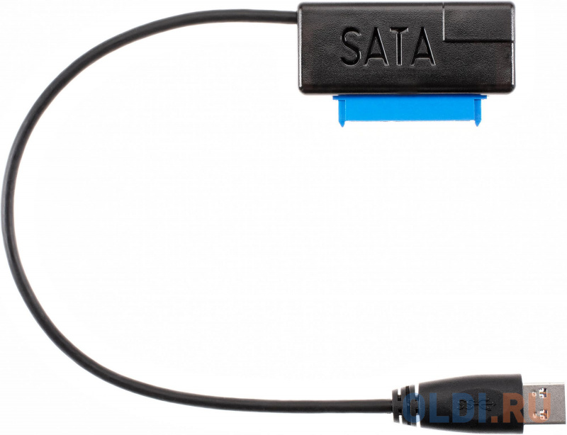 Кабель-адаптер USB3.0 ---SATA III 2.5/3,5"+SSD, правый угол, VCOM <CU817A> Кабель-адаптер USB3.0 ---SATA III 2.5/3,5"+SSD, правый угол, VCOM <CU817A> фото