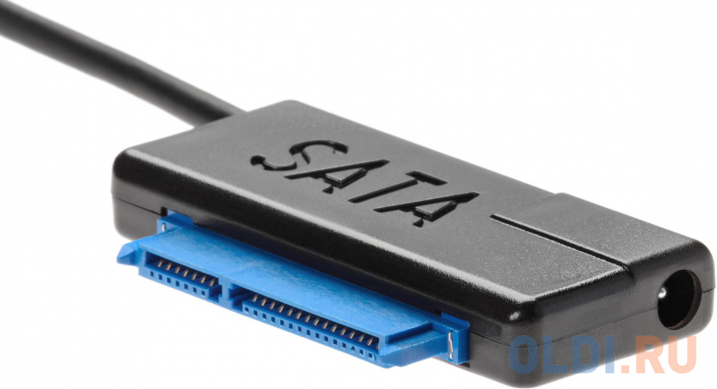 Кабель-адаптер USB3.0 ---SATA III 2.5/3,5"+SSD, правый угол, VCOM <CU817A> Кабель-адаптер USB3.0 ---SATA III 2.5/3,5"+SSD, правый угол, VCOM <CU817A> фото