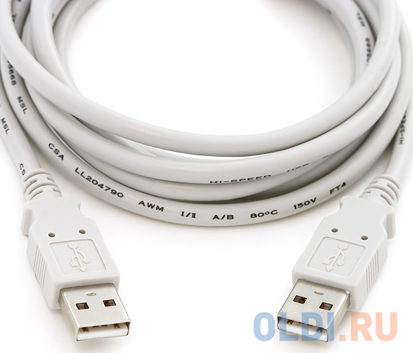 5bites Кабель UC5009-030C USB2.0 / AM-AM / 3M