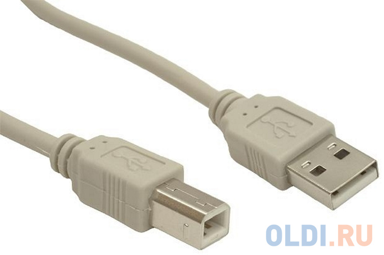 5bites Кабель UC5010-010C USB2.0 / AM-BM / 1M