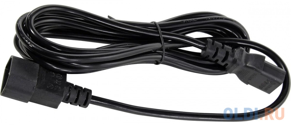 

5bites Кабель питания PC105-30A IEC-320-C13 / IEC-320-C14 / 220V / 3G*0.50MM / 3M