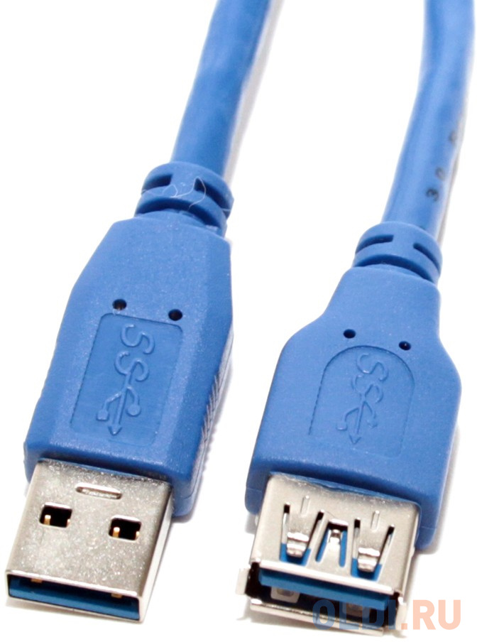 5bites Кабель удлинитель UC3011-005F USB3.0 / AM-AF / 0.5M