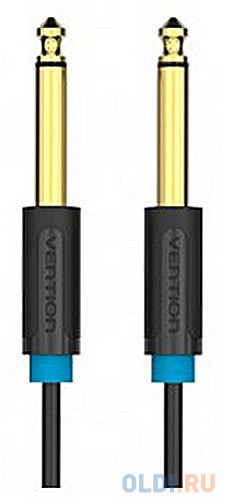 Кабель соединительный 1.5м Vention 6.35 Jack (M) - 6.35 Jack (M) BAABG фото
