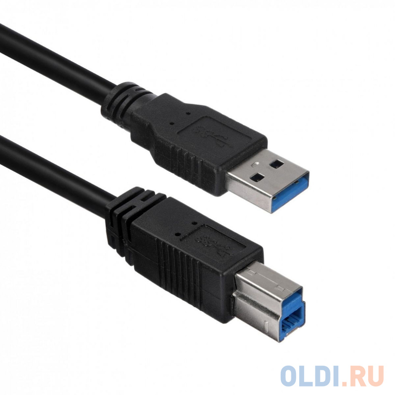 Кабель ACD-U3ABM-10L [ACD-U3ABM-10L] USB 3.0, A male - B male, ТТХ: (7/0.12BC+HDPE)*1P+[(7/0.12BC+HDPE)*2C+7/0.12BC+AL]*2P +7/0.16BC*2C+AL+7/0.12BC+B( Вид№2