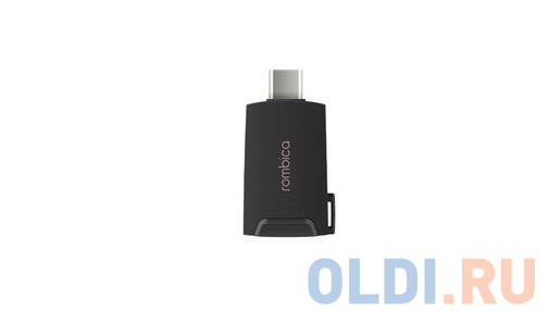 

Адаптер Rombica Type-C to HDMI, Черный