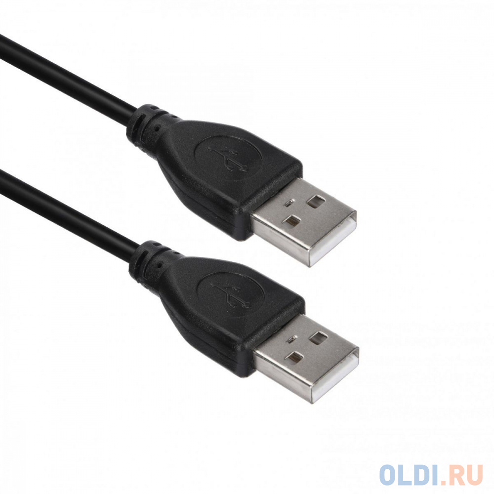 Кабель ACD-U2AAM-30L [ACD-U2AAM-30L] USB 2.0, A male - A male, ТТХ: (7/0.12BC+PE)*1P+(7/0.12BC+PE)*2C+7/0.12BC+AL+PVC OD4.0, Черный, 3мm (742033) Вид№2