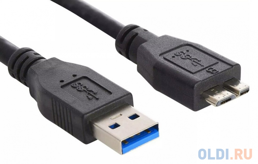 Кабель Buro MK30-AM-1.5 micro USB 3.0 B (m) USB A(m) 1.5м черный ldnio ld b4460 ls63 usb кабель micro 1m 2 4a медь 86 жил red