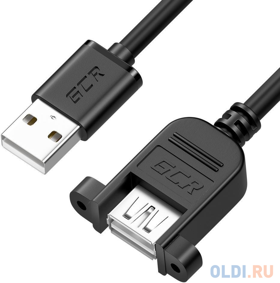 GCR  1.0m USB 2.0, AM/AF   , , 30/30 AWG, GCR-52446