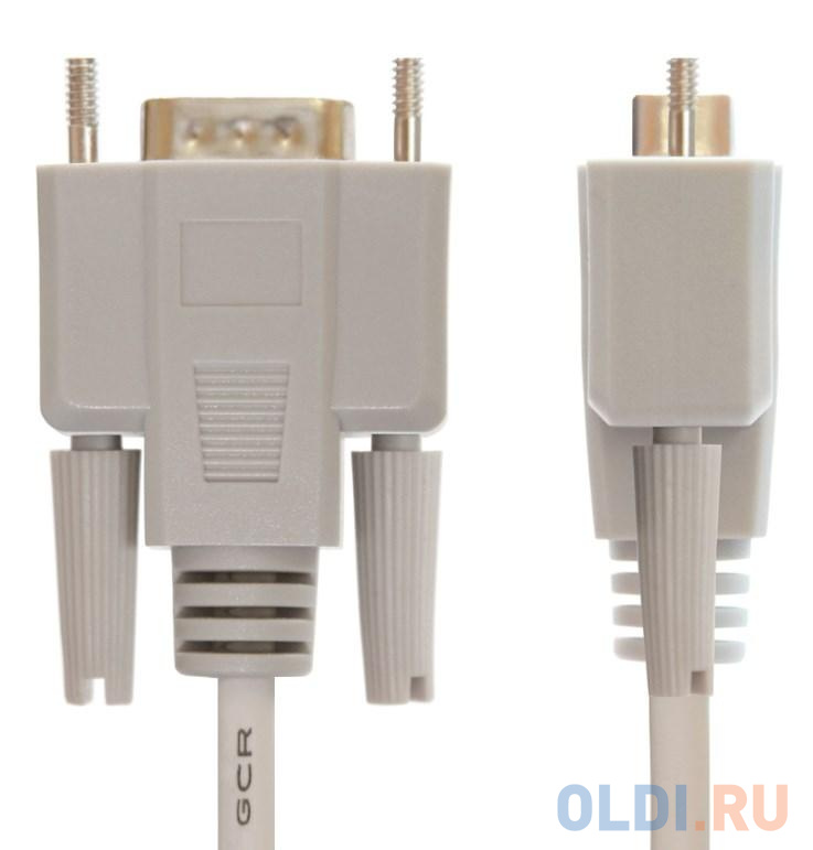 Greenconnect Кабель COM RS-232 порта соединительный 3 m GCR-DB9CM2M-3m, 9M / 9M Premium, серый, пластиковый пакет Greenconnect Кабель COM RS-232 порта соединительный 3 m GCR-DB9CM2M-3m, 9M / 9M Premium, серый, пластиковый пакет фото