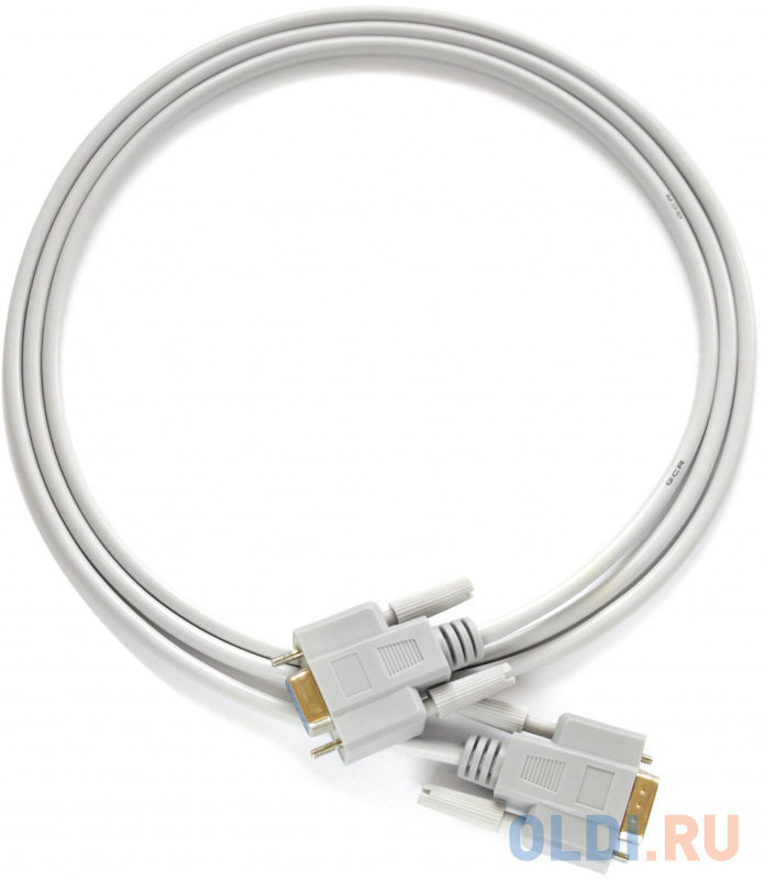Greenconnect Кабель COM RS-232 порта соединительный 5 m GCR- DB9CF2F-5 m, 9F / 9F Premium, серый, пластиковый пакет Greenconnect Кабель COM RS-232 порта соединительный 5 m GCR- DB9CF2F-5 m, 9F / 9F Premium, серый, пластиковый пакет фото