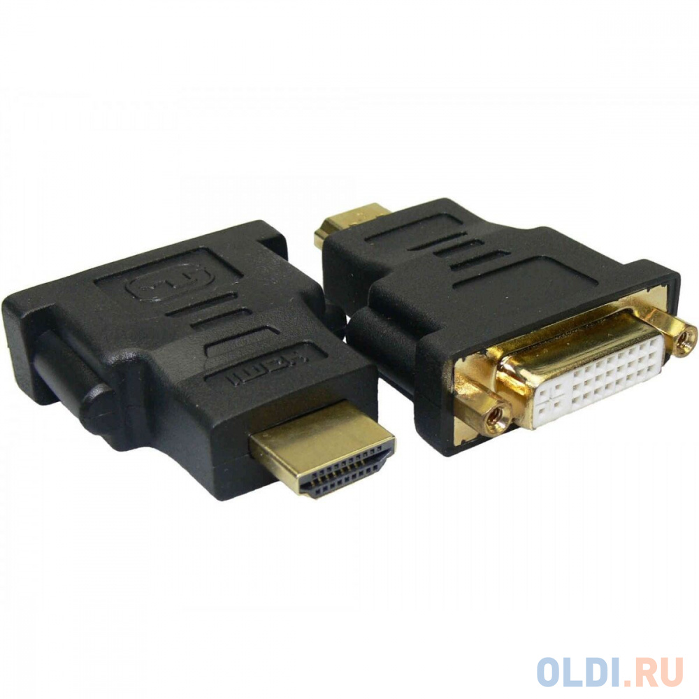 

Адаптер ACD-DAHIF-01B [ACD-DAHIF-01B] HDMI-DVI, Golden Plated, 19m/25f, Черный (742583) {400}