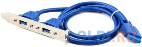1700020277-01     Dual port USB 3.0 Cable with bracket Advantech cable display port 2м