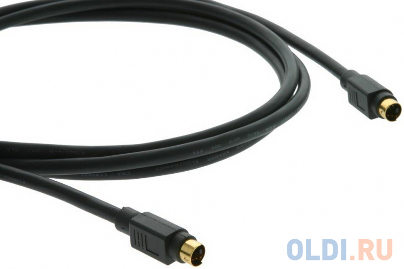

Кабель S-Video Kramer Electronics C-SM/SM-100 4-конт. S-Video (Вилка - Вилка), 30.5 м, Черный
