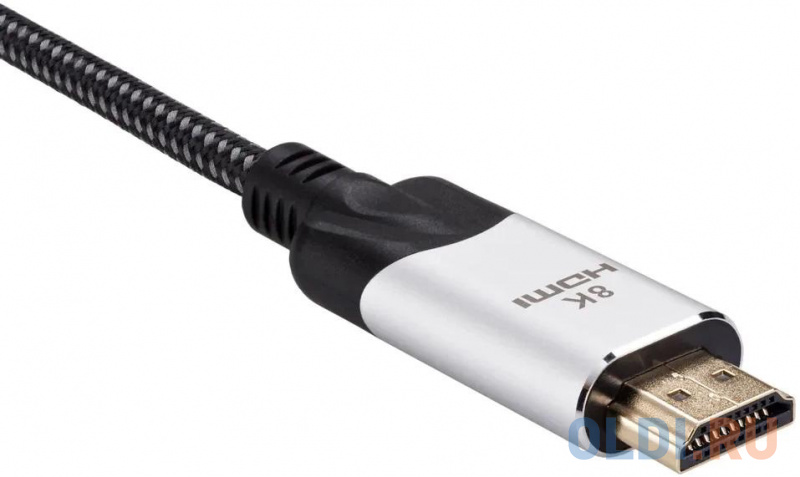 Кабель-адаптер USB 3.1 Type-Cm --> HDMI A(m) 8K@30Hz, 1.8m ,Alumi Shell,VCOM <CU423MCV-1.8M> фото