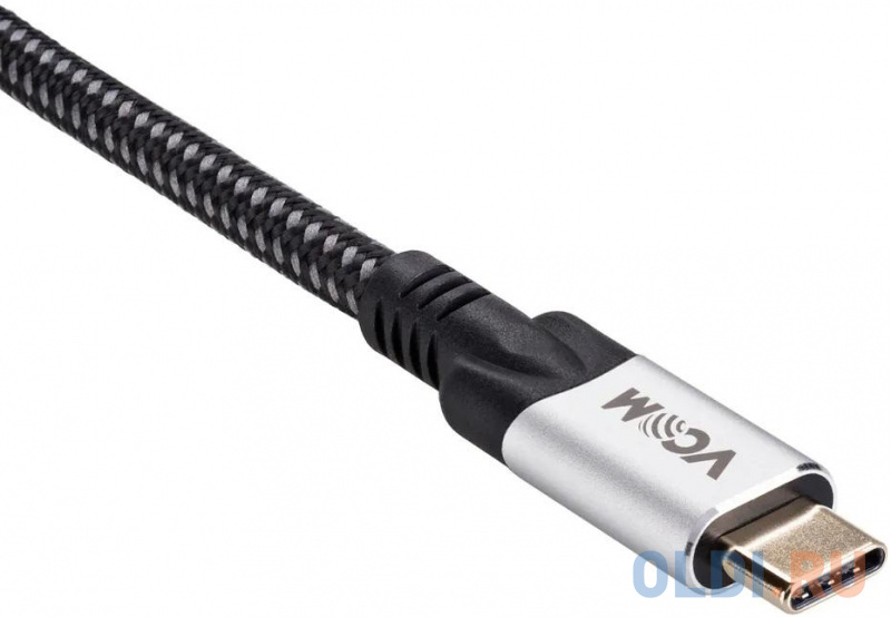 Кабель-адаптер USB 3.1 Type-Cm --> HDMI A(m) 8K@30Hz, 1.8m ,Alumi Shell,VCOM <CU423MCV-1.8M> фото