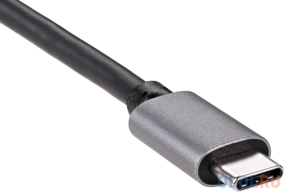 Aдаптер USB 3.1 Type-Cm --> HDMI A(f) , 4K@60Hz, PD charging, Alum Shell, VCOM <CU452A> фото