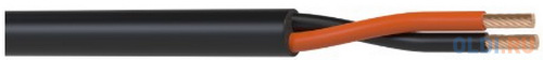 Кабель акустический Wize [WSC13300CCA] 300 м, 13 AWG ССА, 2.5 мм2, диаметр 9.8мм, омедненный алюминий, 49 x 0.25 мм, черный, бухта