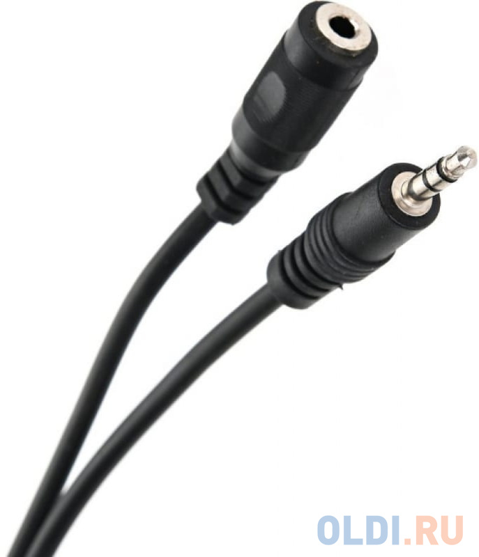 Кабель удлинит 3.5 Jack (M) - 3.5 Jack (F), 0.5м Telecom PRO <TAV7179M-0.5M> фото