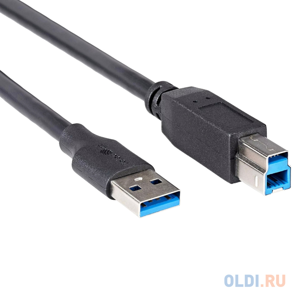 Кабель соединительный USB3.0 Am/Bm 1,8m Telecom  (TUS710-1.8M) кабель соединительный usb 3 0 am am 1 8м gembird экранированный синий ccp usb3 amam 6