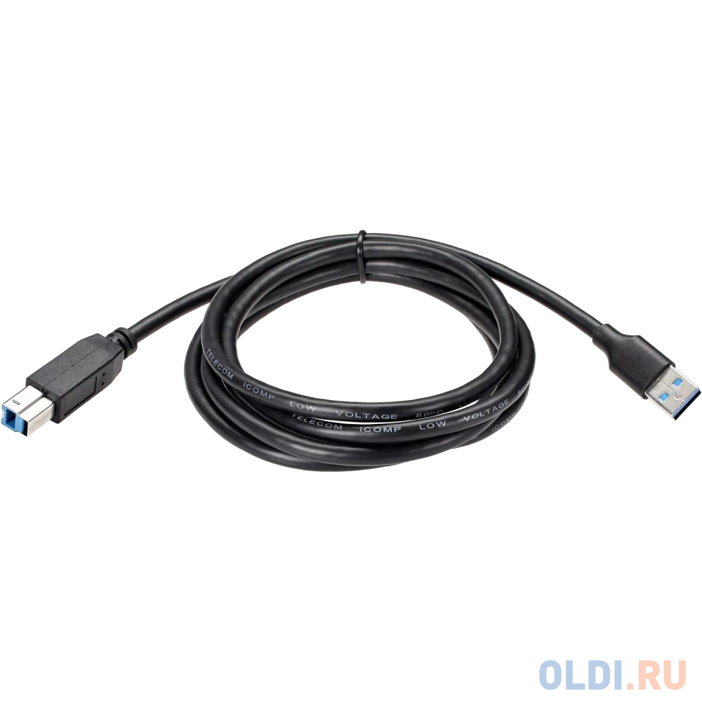 Кабель соединительный USB3.0 Am/Bm 1,8m Telecom  (TUS710-1.8M) Вид№2