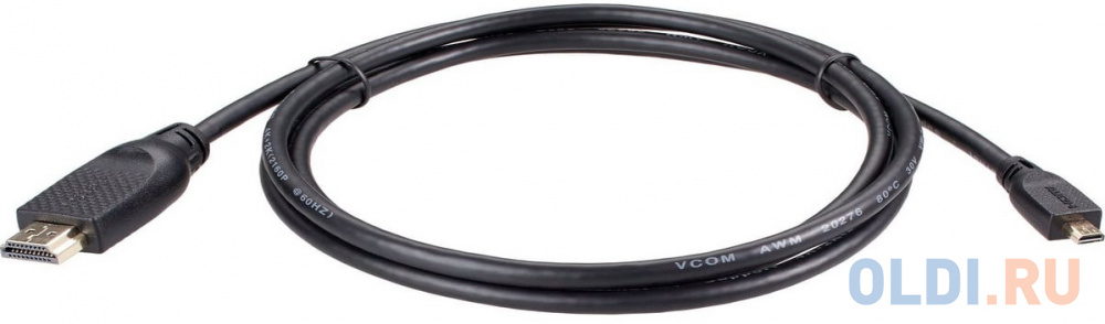 Кабель/ Кабель HDMI-19M --MicroHDMI-19M ver 2.0 1.5m VCOM &lt;CG587-1.5M& ;gt; - CG587-1.5M
