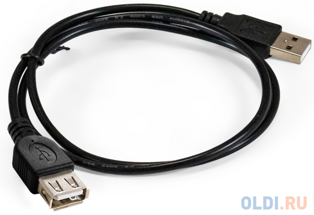 Удлинитель USB 2.0 ExeGate EX-CC-USB2-AMAF-1.0 (Am/Af, 1,0м)