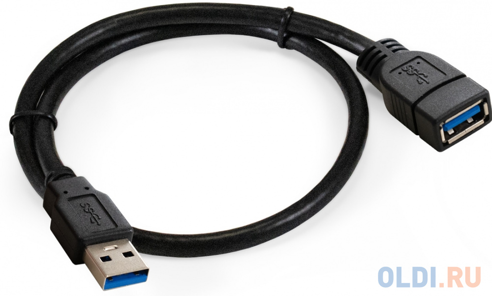 Удлинитель USB 3.0 ExeGate EX-CC-USB3-AMAF-0.5 (Am/Af, 0,5м)