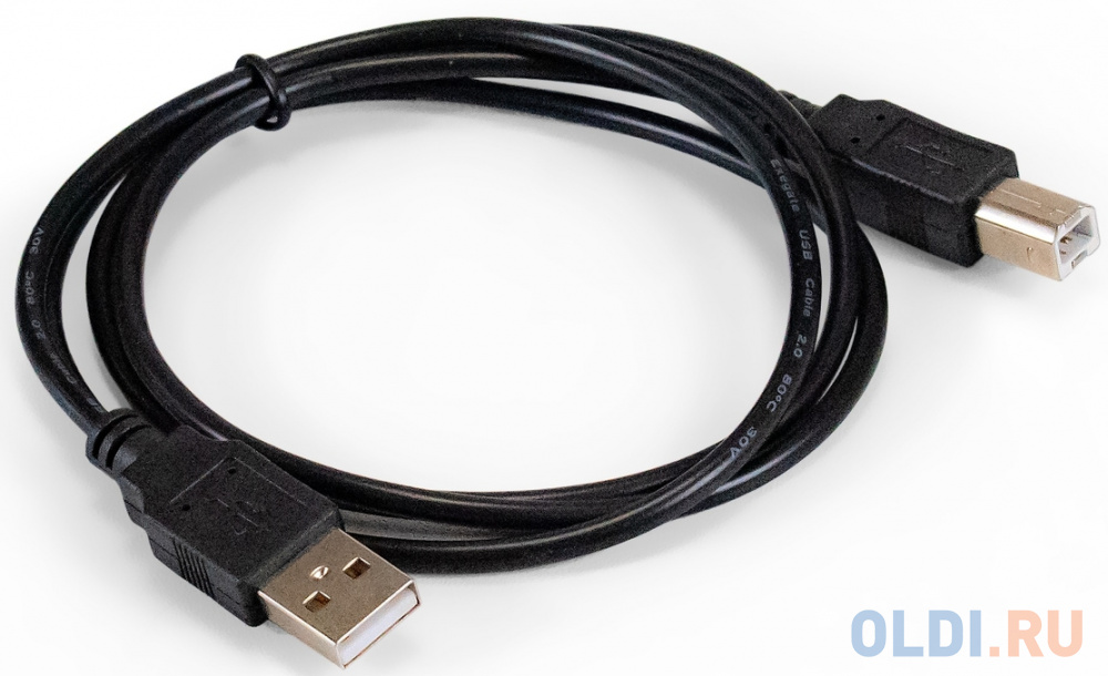 Кабель USB 2.0 ExeGate EX-CC-USB2-AMBM-1.0 (Am/Bm, 1,0м)