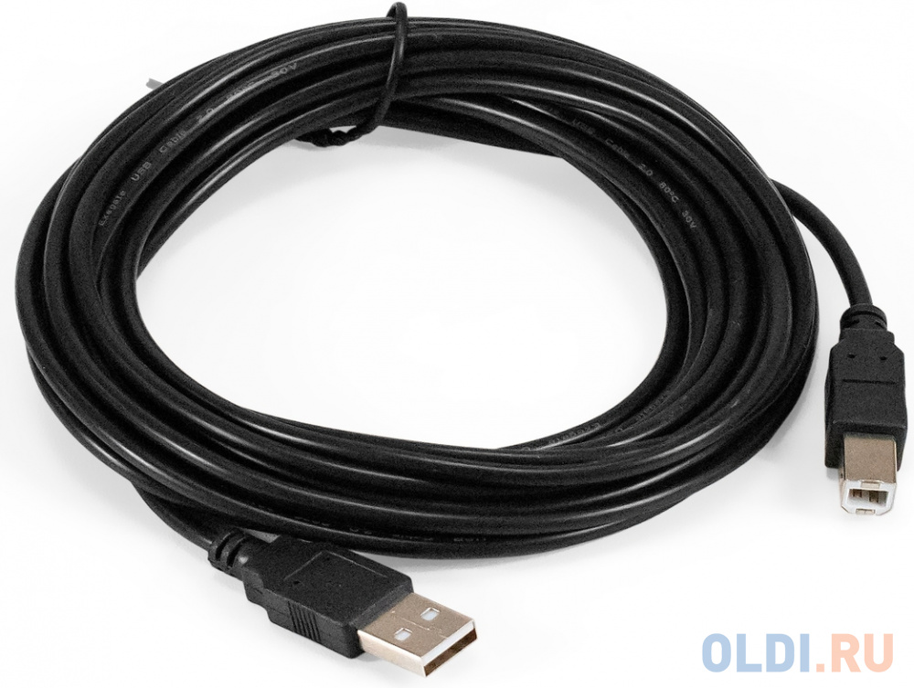 

Кабель USB 2.0 ExeGate EX-CC-USB2-AMBM-4.5 (Am/Bm, 4,5м)